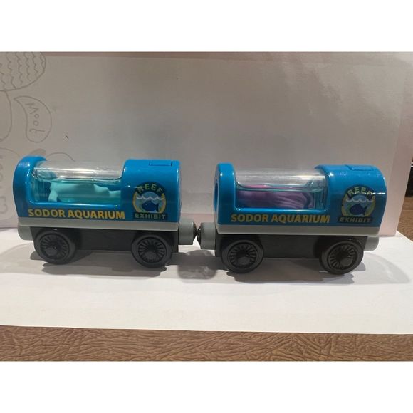 Thomas and friends light up squid and shark tank - Picture 4 of 8